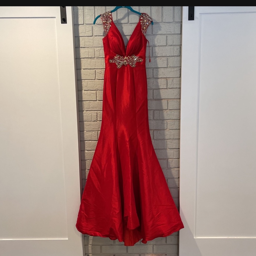 Mac Duggal pageant/prom dress